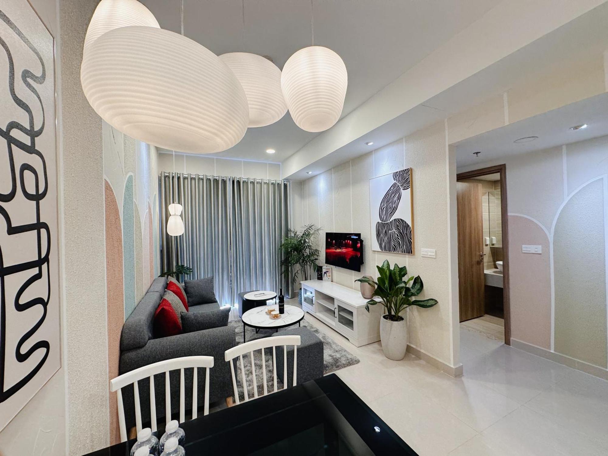 Tommy Homes In Soho Residence Central District 1 Ho Chi Minh-Byen Eksteriør billede