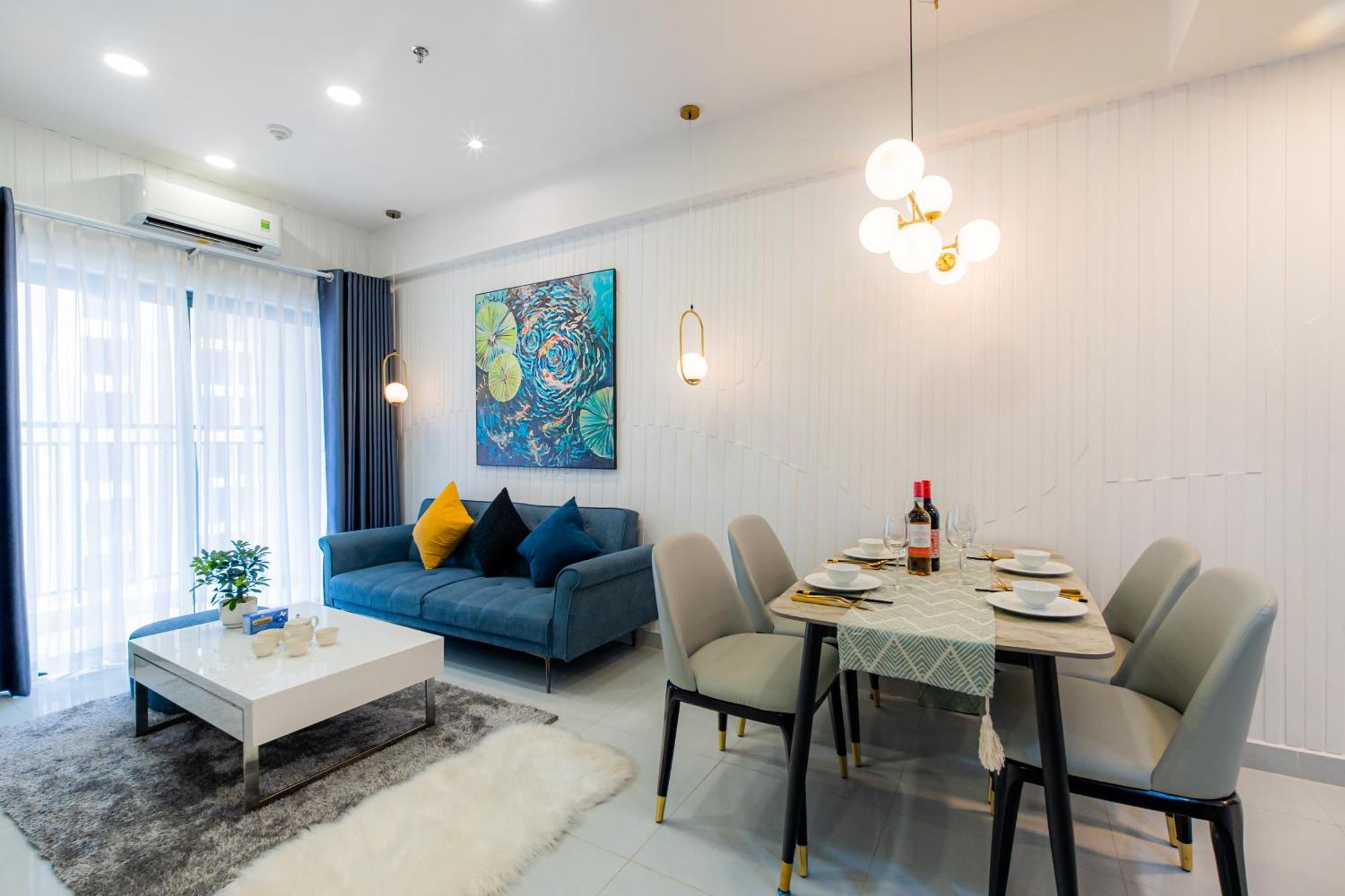 Tommy Homes In Soho Residence Central District 1 Ho Chi Minh-Byen Eksteriør billede